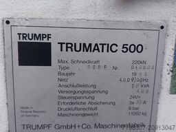 TRUMPF TC 500 R