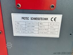 Protec Schweisstisch HDL 1500