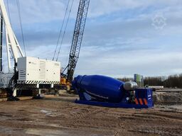 9m3 stationaire betonmixer 4Rent