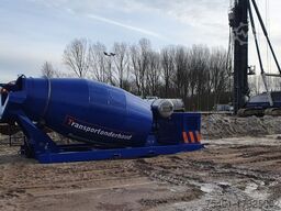9m3 stationaire betonmixer 4Rent