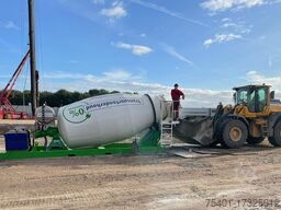 9m3 stationaire betonmixer 100% elektrische aan... 4Rent