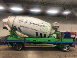 9m3 stationaire betonmixer 100% elektrische aan... 4Rent