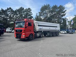 Stahl Mulde 33 cbm SAF Achsen 2 Liftachsen
