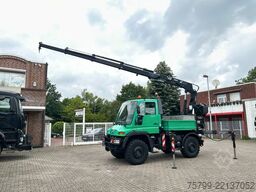 UNIMOG U400 + HIAB 122E 4x4
