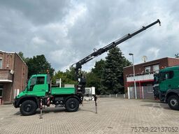 UNIMOG U400 + HIAB 122E 4x4