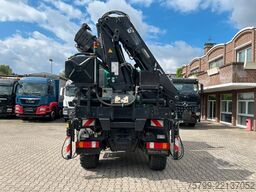 UNIMOG U400 + HIAB 122E 4x4