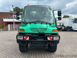 UNIMOG U400 + HIAB 122E 4x4