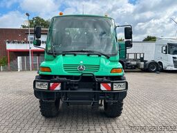 UNIMOG U400 + HIAB 122E 4x4