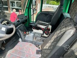 UNIMOG U400 + HIAB 122E 4x4