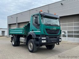 IVECO TRACKER AD 190T36 W 2-Achs Allradkipper Meiller