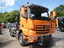 MERCEDES-BENZ 3353/6x4/ABROLLER/ WINTERAUSRÜSTUNG !!