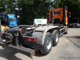 MERCEDES-BENZ 3353/6x4/ABROLLER/ WINTERAUSRÜSTUNG !!