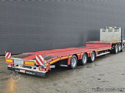 Max Trailer 100-S-3-9.30 / 3 AXLE SEMI TRAILER / WIDENERS