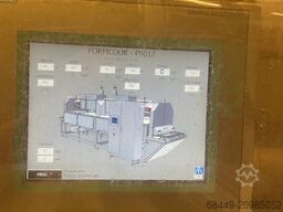 Formcook Lineaire oven, Type HSC 1075 E