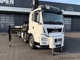 MAN TGS 35.500 8x4H-6 BL HIAB X-HIPRO 548 E-9