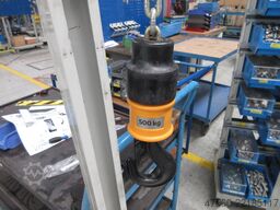 HOVA Kran Drehkran Hallenkran 120KG ALU Ausleger L 6m 500KG Kettenzug