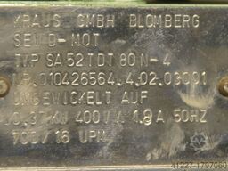 SEW-EURODRIVE SA52TDT 80N-4