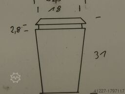 Stahl verschiedene Grössen