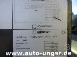 Johnston CN401 Bucher 5006 Kehrmaschine Euro 6