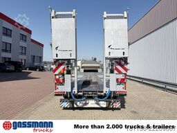 Fliegl VTS 400, Radmulden, Baggerstielmulde, Verbr. auf
