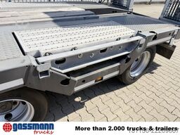 Fliegl VTS 400, Radmulden, Baggerstielmulde, Verbr. auf