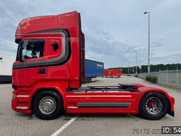 Scania R410 Topline, Euro 6, / Retarder / Standklima /...