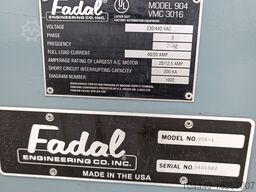 Fadal 904 VMC 3016