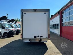 Renault Master Tiertransporter mit Auffahrramp
