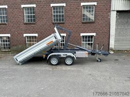 Vezeko KONOS 35 | PRITSCHE 247X178CM 3500KG ABROLL-MULDENKIPPER