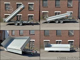 Vezeko JUKI 35.3 | STAHLBLECHBODEN 350X185X35CM 3500KG MULTIDREISEITENKIPPER