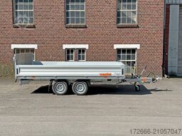 Vezeko JUKI 35.3 | STAHLBLECHBODEN 350X185X35CM 3500KG MULTIDREISEITENKIPPER