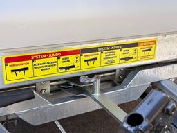 Vezeko JUKI 35.3 | STAHLBLECHBODEN 350X185X35CM 3500KG MULTIDREISEITENKIPPER