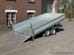 Vezeko JUKI 35.3 | STAHLBLECHBODEN 350X185X35CM 3500KG MULTIDREISEITENKIPPER