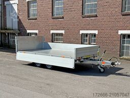 Vezeko JUKI 35.3 | STAHLBLECHBODEN 350X185X35CM 3500KG MULTIDREISEITENKIPPER