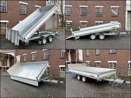 Vezeko JUKI 35.4 | STAHLBLECHBODEN 400X210X35CM 3500KG MULTIDREISEITENKIPPER