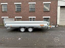 Vezeko JUKI 35.4 | STAHLBLECHBODEN 400X210X35CM 3500KG MULTIDREISEITENKIPPER