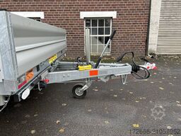 Vezeko JUKI 35.4 | STAHLBLECHBODEN 400X210X35CM 3500KG MULTIDREISEITENKIPPER