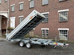 Vezeko JUKI 35.4 | STAHLBLECHBODEN 400X210X35CM 3500KG MULTIDREISEITENKIPPER