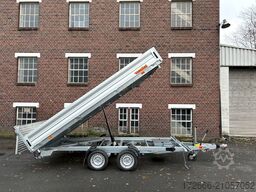 Vezeko JUKI 35.4 | STAHLBLECHBODEN 400X210X35CM 3500KG MULTIDREISEITENKIPPER