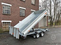 Vezeko JUKI 35.4 | STAHLBLECHBODEN 400X210X35CM 3500KG MULTIDREISEITENKIPPER