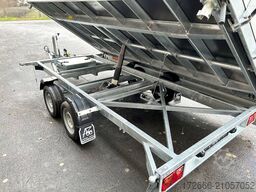 Vezeko JUKI 35.4 | STAHLBLECHBODEN 400X210X35CM 3500KG MULTIDREISEITENKIPPER