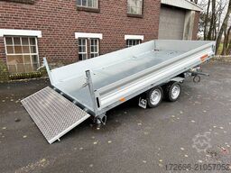 Vezeko JUKI 35.4 | STAHLBLECHBODEN 400X210X35CM 3500KG MULTIDREISEITENKIPPER