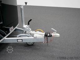 Debon C800 ALU ROADSTER SCHWARZ +SEITENKLAPPE +SEITENTÜR