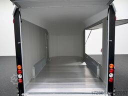 Debon C800 ALU ROADSTER SCHWARZ +SEITENKLAPPE +SEITENTÜR