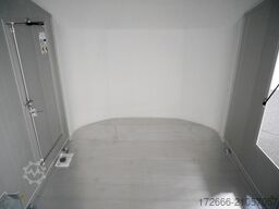 Debon C800 ALU ROADSTER SCHWARZ +SEITENKLAPPE +SEITENTÜR