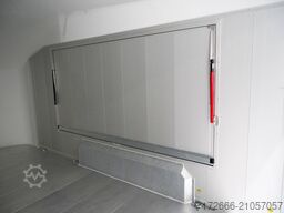 Debon C800 ALU ROADSTER SCHWARZ +SEITENKLAPPE +SEITENTÜR