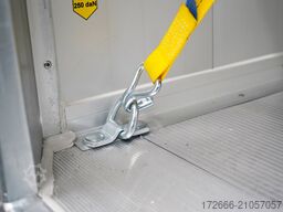 Debon C800 ALU ROADSTER SCHWARZ +SEITENKLAPPE +SEITENTÜR