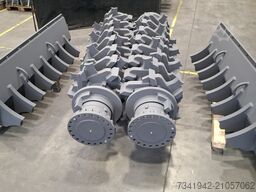 Hammel, Arjes, Terex, Lindner, Pronar Wellen 750, U75, m75, TDS 820, 2000XL