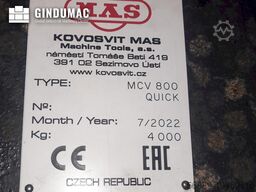 KOVOSVIT MAS MCV 800 QUICK