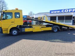 Mercedes-Benz Atego 1221 L Takelwagen 6 Persoons